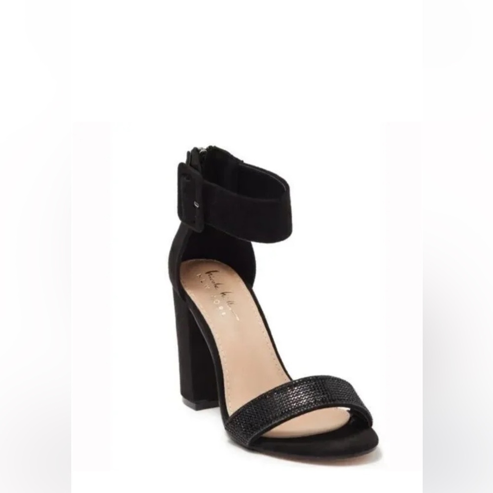 Nicole Miller 4 in block heel sandal